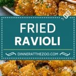 Fried Ravioli Recipe | Toasted Ravioli | Ravioli Recipe | Italian Appetizer #ravioli #appetizer #italian #pasta #sadud
