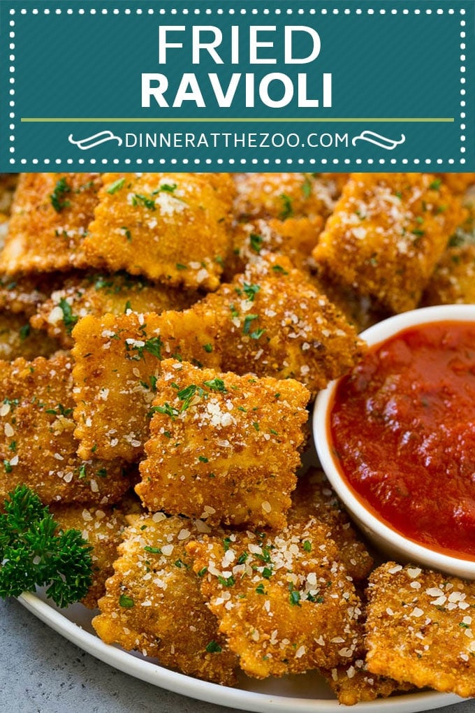 Fried Ravioli Recipe | Toasted Ravioli | Ravioli Recipe | Italian Appetizer #ravioli #appetizer #italian #pasta #sadud