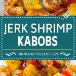 Jerk Shrimp Kabobs | Caribbean Shrimp | Jamaican Shrimp | Grilled Shrimp #grilling #pineapple #shrimp #kabobs #sadud
