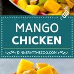 Mango Chicken Recipe | Chicken with Mango | Chicken Stir Fry #chicken #mango #stirfry #peppers #dinner #healthy #sadud