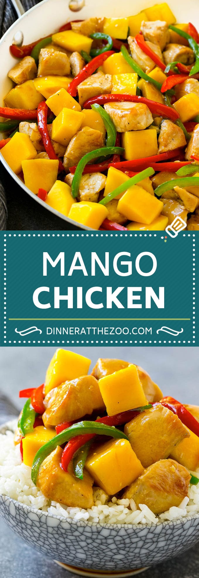 Mango Chicken Recipe | Chicken with Mango | Chicken Stir Fry #chicken #mango #stirfry #peppers #dinner #healthy #sadud