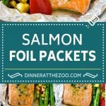 Salmon Foil Packets Recipe | Grilled Salmon | Salmon and Vegetables #salmon #grilling #asparagus #corn #dinner #sadud
