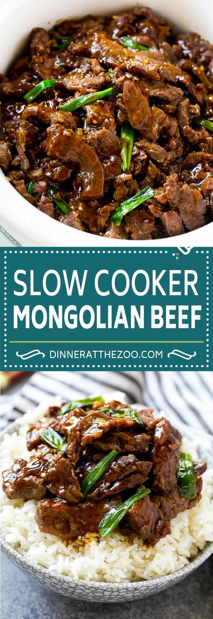 Slow Cooker Mongolian Beef Recipe | Crock Pot Mongolian Beef | Asian Beef Recipe | Slow Cooker Beef #beef #slowcooker #crockpot #asianfood #sadud