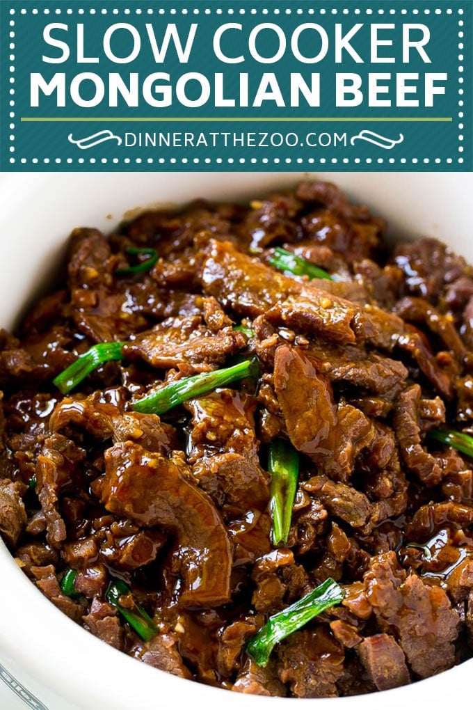 Slow Cooker Mongolian Beef Recipe | Crock Pot Mongolian Beef | Asian Beef Recipe | Slow Cooker Beef #beef #slowcooker #crockpot #asianfood #sadud