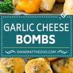 Cheese Bombs Recipe | Garlic Bread | Cheddar Bread #bread #cheese #appetizer #snack #garlicbread #sadud
