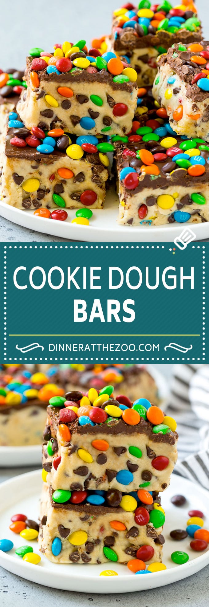Cookie Dough Bars Recipe | Chocolate Chip Cookie Dough | Cookie Bars #cookiedough #cookies #cookiebars #chocolate #dessert #sadud