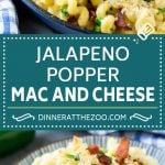 Jalapeno Popper Mac and Cheese Recipe | Bacon Macaroni and Cheese | Spicy Mac and Cheese | Jalapeno Mac and Cheese #jalapeno #bacon #pasta #macandcheese #dinner #sadud #cheese