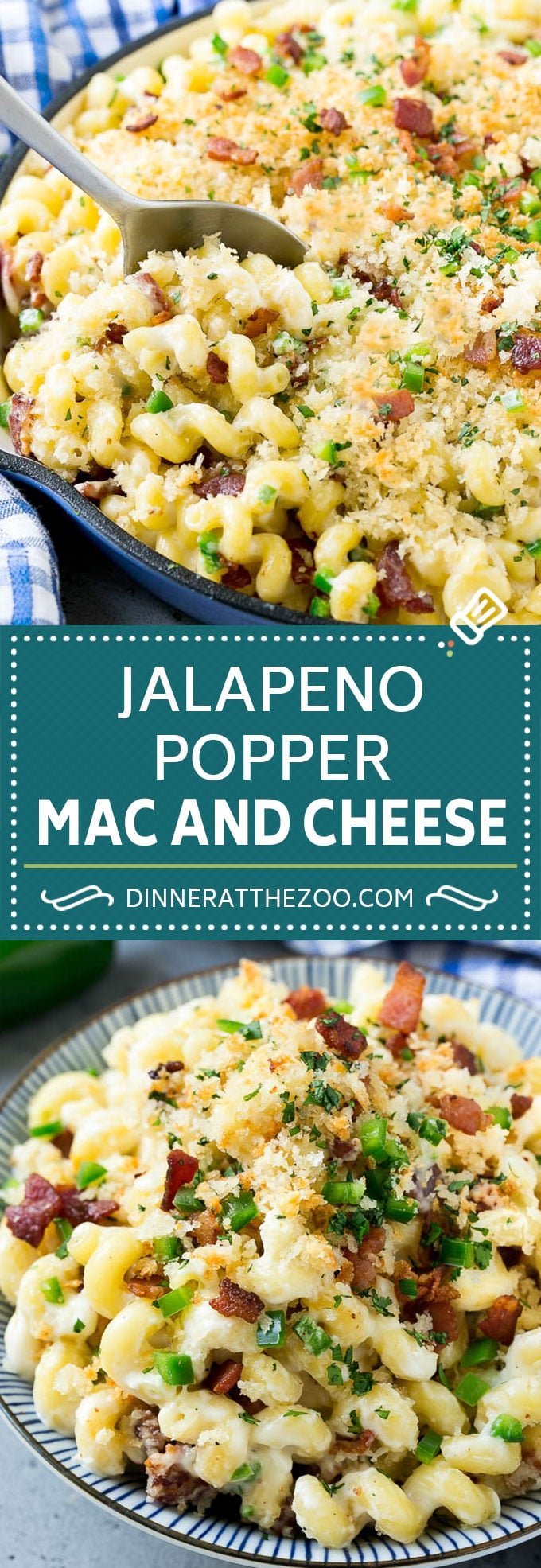 Jalapeno Popper Mac and Cheese Recipe | Bacon Macaroni and Cheese | Spicy Mac and Cheese | Jalapeno Mac and Cheese #jalapeno #bacon #pasta #macandcheese #dinner #sadud #cheese