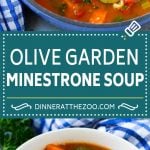 Olive Garden Minestrone Soup Recipe | Minestrone Soup | Copycat Recipe #minestrone #soup #italianfood #vegetarian #dinner #sadud