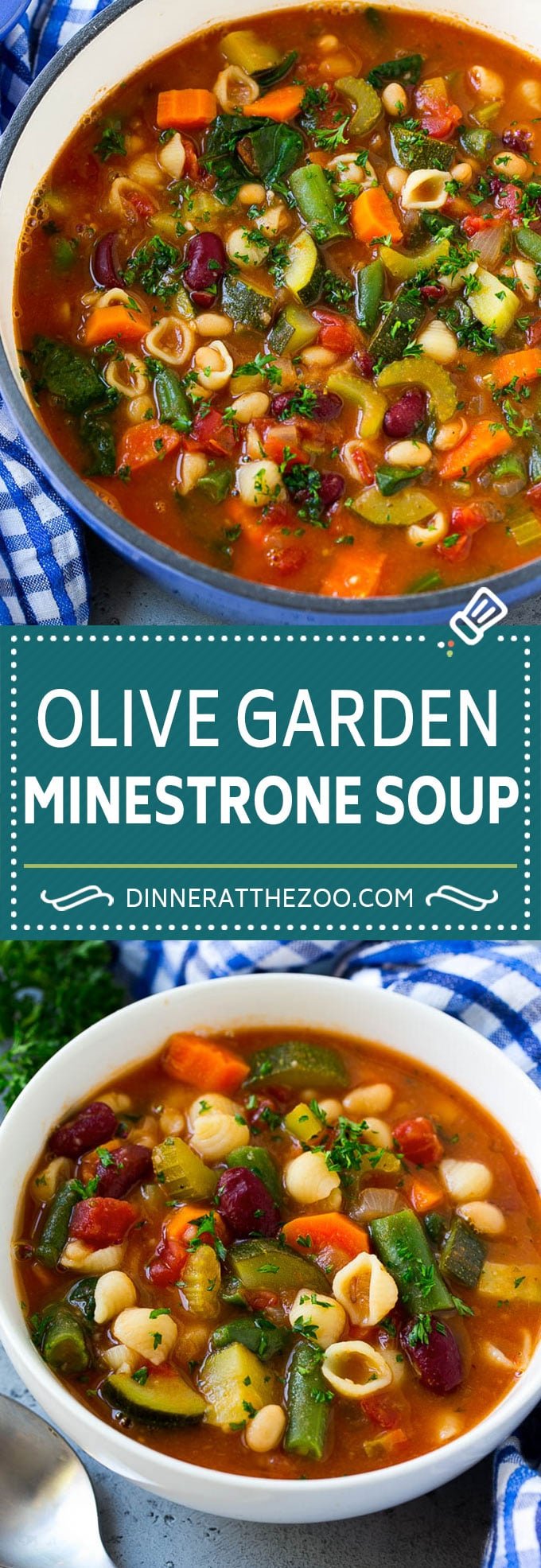 Olive Garden Minestrone Soup Recipe | Minestrone Soup | Copycat Recipe #minestrone #soup #italianfood #vegetarian #dinner #sadud