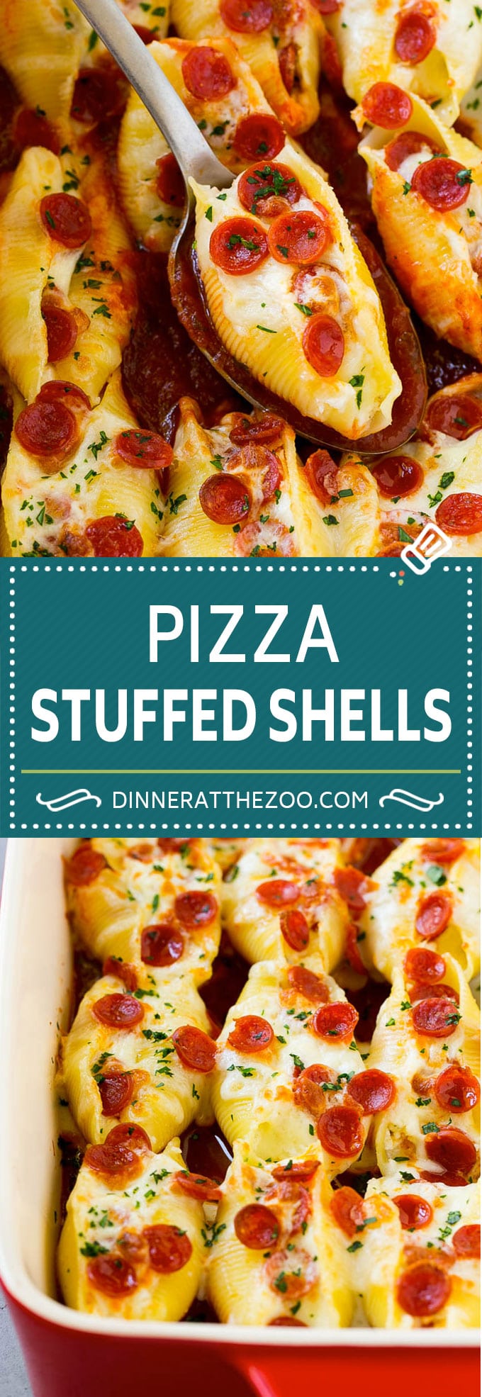 Pizza Stuffed Shells | Stuffed Shells Recipe | Italian Stuffed Shells #pizza #pasta #cheese #pepperoni #dinner #sadud