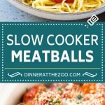 Slow Cooker Meatballs Recipe | Crock Pot Meatballs | Italian Meatballs | Spaghetti and Meatballs #meatballs #slowcooker #crockpot #dinner #sadud #italian