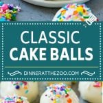 Cake Balls Recipe | Cake Truffles | Cake Bites #cake #dessert #sweets #sadud