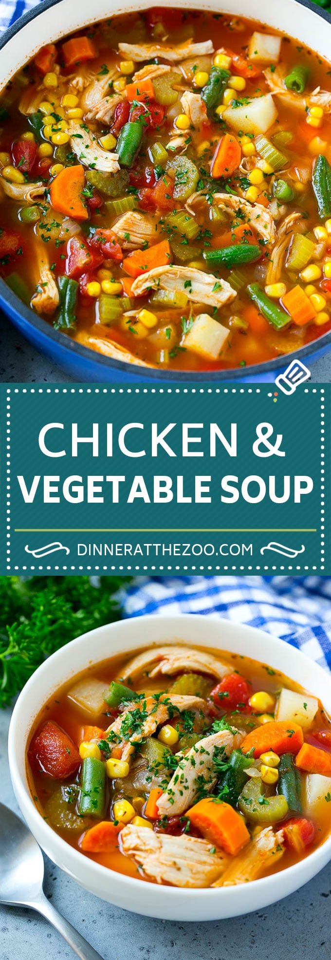 Chicken Vegetable Soup Recipe | Chicken Soup | Healthy Soup | Vegetable Soup #chicken #soup #vegetables #healthy #cleaneating #dinner #sadud
