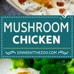Mushroom Chicken Recipe | Chicken with Mushrooms | Chicken in Mushroom Sauce #chicken #mushrooms #bacon #dinner #sadud
