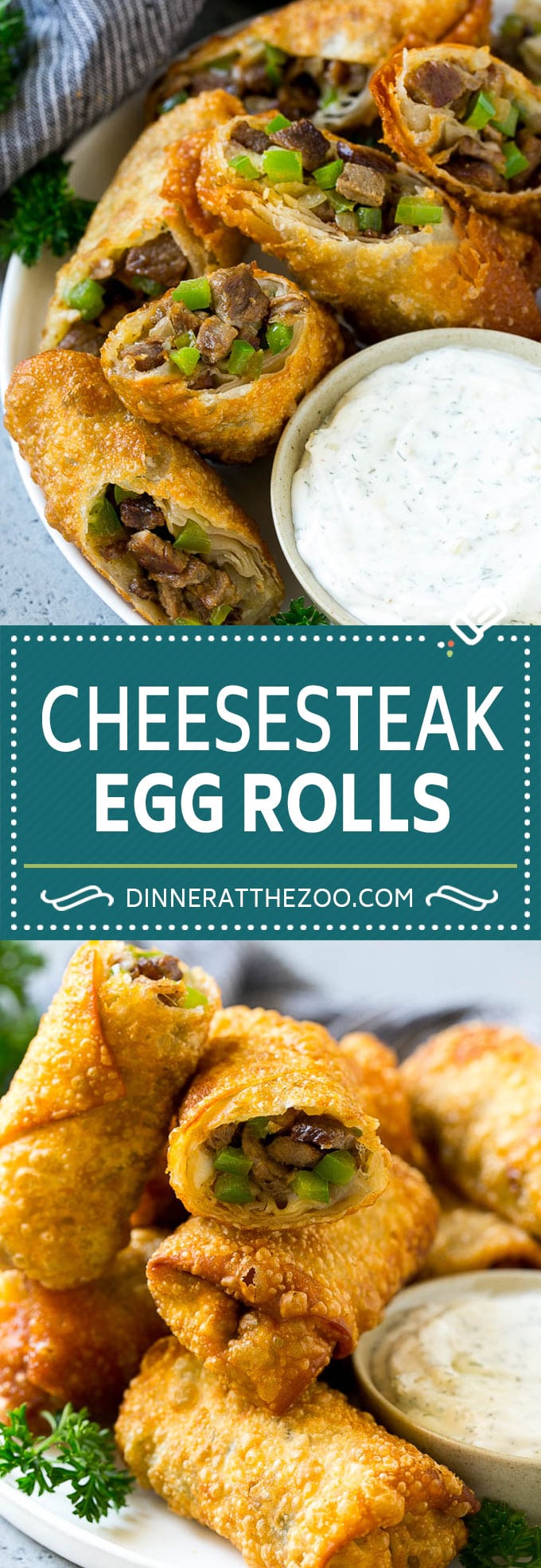 Philly Cheesesteak Egg Rolls | Beef Egg Rolls | Philly Cheesesteak Appetizer #steak #cheese #appetizer #snack #sadud