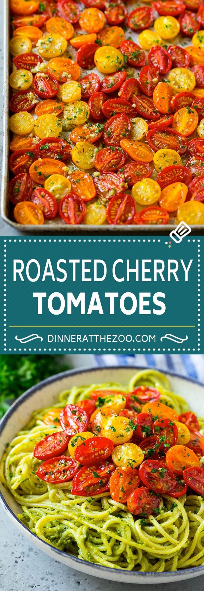 Roasted Cherry Tomatoes Recipe | Roasted Tomatoes #tomatoes #sidedish #glutenfree #cleaneating #healthy #dinner #sadud