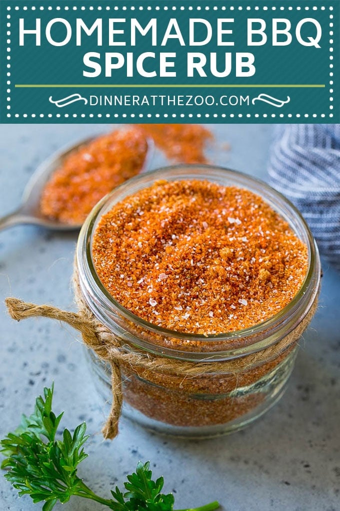 BBQ Rub Recipe | Homemade Spice Rub | Easy Spice Rub #spices #bbq #grilling #smoking #sadud