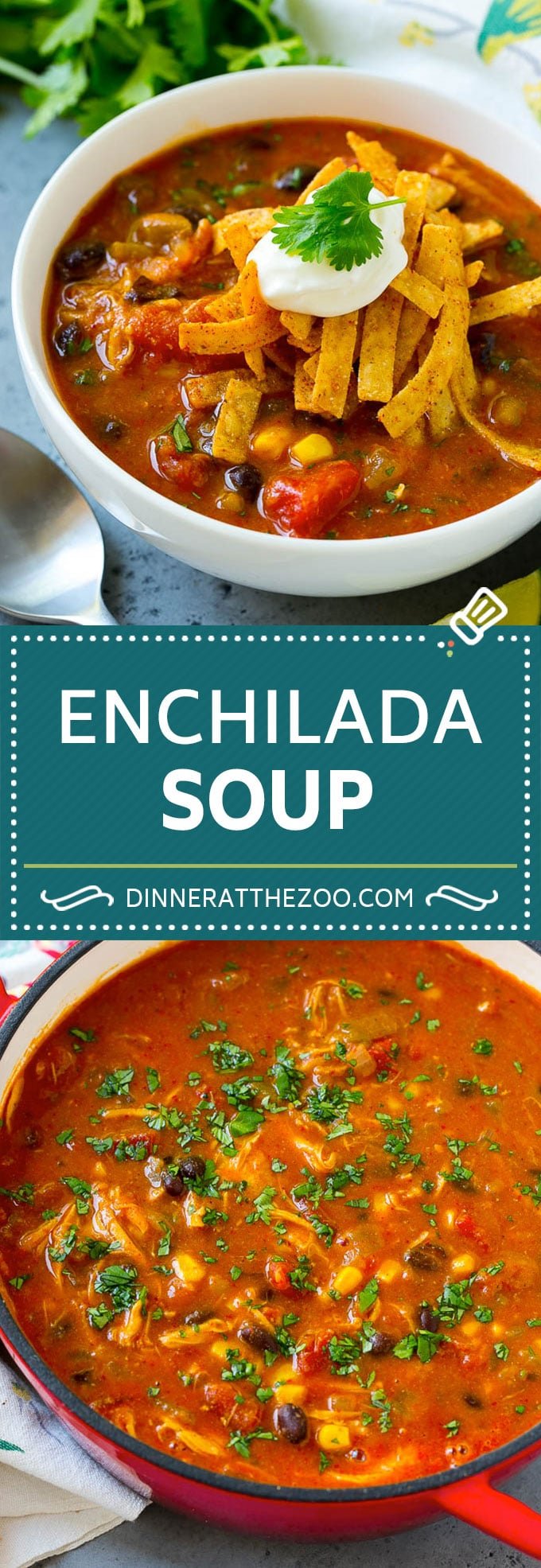 Chicken Enchilada Soup | Mexican Soup | Enchilada Soup #soup #chicken #chickensoup #beans #corn #dinner #sadud