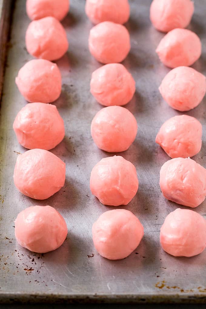 Chocolate Covered Cherries Recipe | Cherry Cordials | Cherry Candy #chocolate #candy #dessert #cherry #sweets #sadud Pink fondant wrapped maraschino cherries.