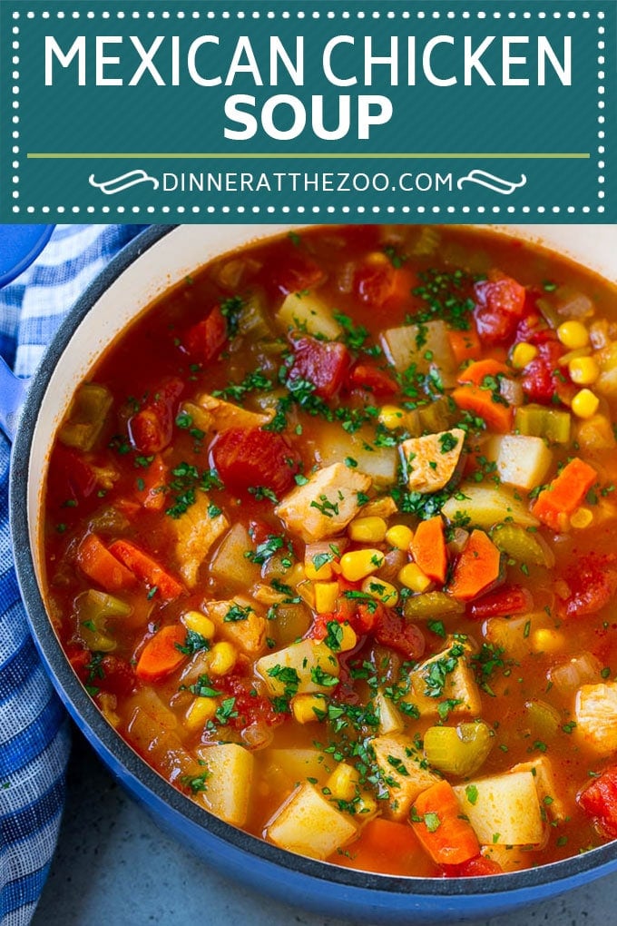 Mexican Chicken Soup | Chicken and Vegetable Soup | Chicken and Potato Soup #chicken #soup #chickensoup #mexican #healthy #dinner #sadud