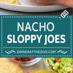 Nacho Sloppy Joes Recipe | Ground Beef Recipe | Easy Sloppy Joes #beef #nachos #cheese #spicy #sandwich #dinner #sadud