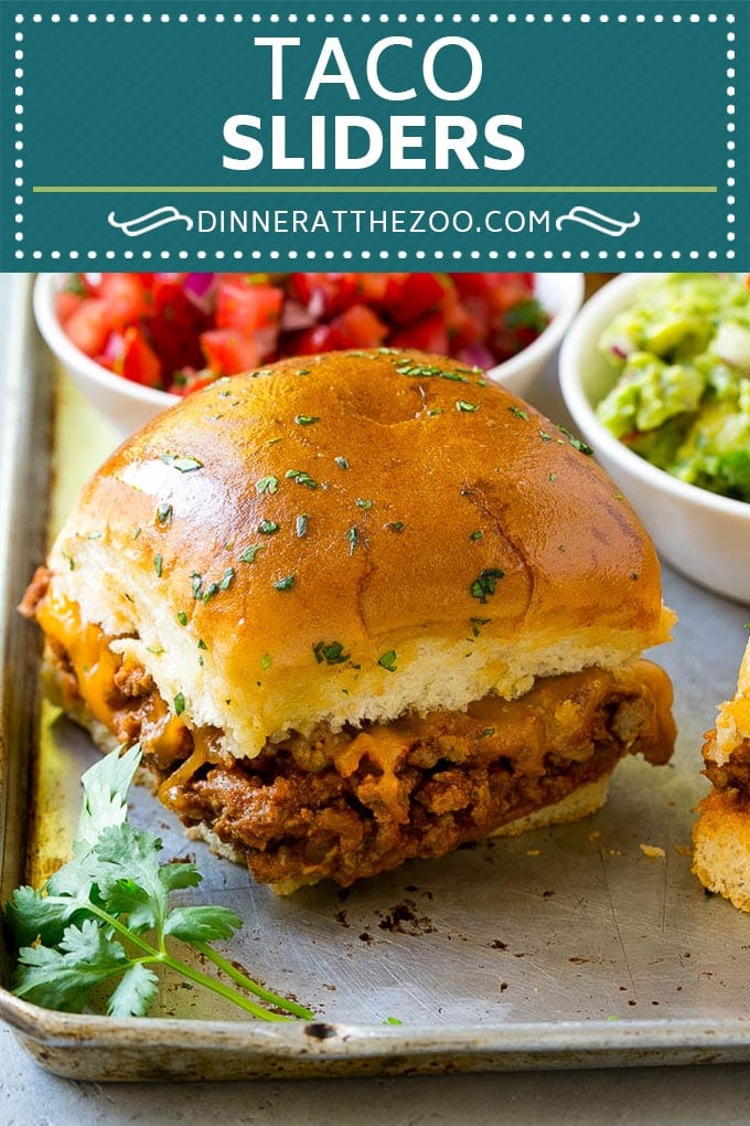 Taco Sliders Recipe | Beef Slider Sandwiches | Easy Slider Sandwiches #sandwich #taco #beef #cheese #snack #appetizer #sadud