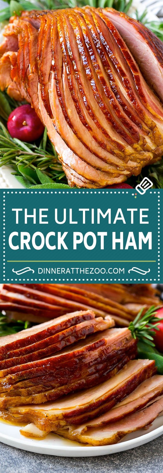 Crock Pot Ham Recipe | Slow Cooker Ham | Glazed Ham | Thanksgiving Ham | Christmas Ham | Easter Ham #ham #slowcooker #crockpot #dinner #christmas #thanksgiving #easter #glutenfree #sadud