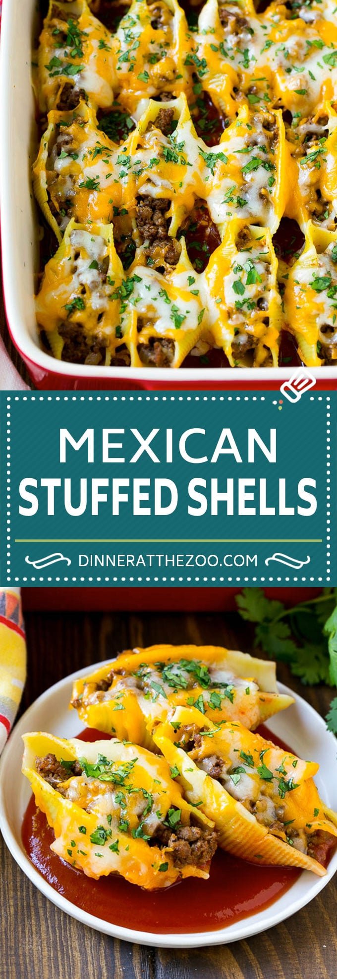 Mexican Stuffed Shells Recipe | Stuffed Shells | Mexican Pasta #dinner #pasta #mexican #beef #noodles #cheese #sadud