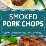 Smoked Pork Chops Recipe | Smoked Pork | Pork Chops #pork #porkchops #smoker #lowcarb #dinner #sadud