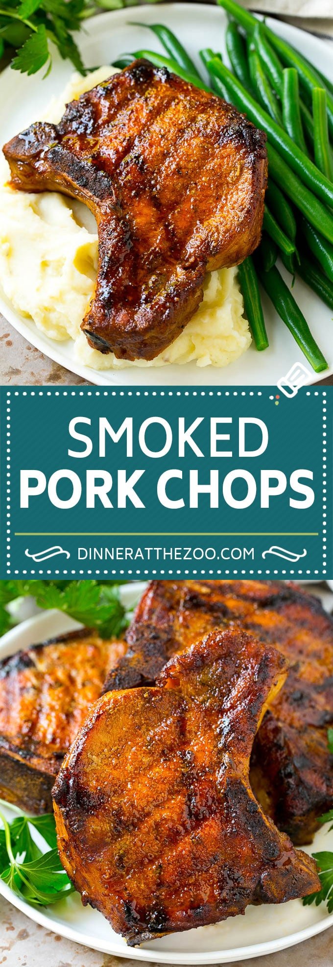 Smoked Pork Chops Recipe | Smoked Pork | Pork Chops #pork #porkchops #smoker #lowcarb #dinner #sadud