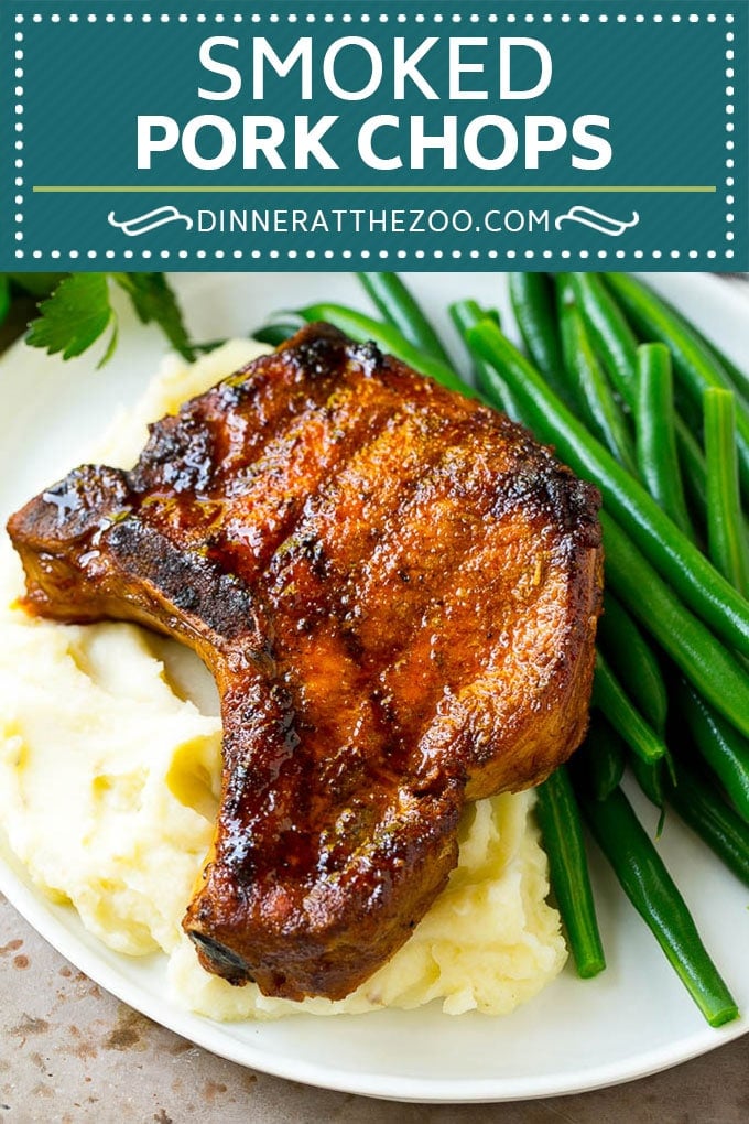 Smoked Pork Chops Recipe | Smoked Pork | Pork Chops #pork #porkchops #smoker #lowcarb #dinner #sadud