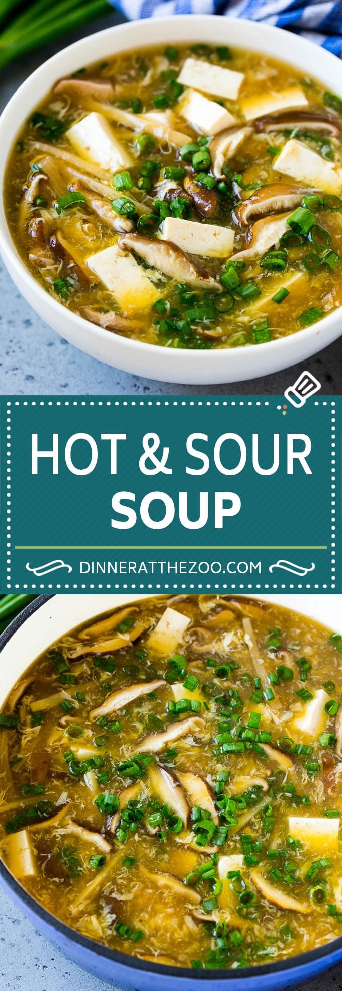 Hot and Sour Soup Recipe | Chinese Soup Recipe #soup #chinese #asian #dinner #vegetarian #tofu #mushrooms #sadud
