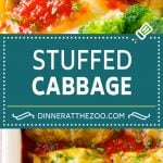 Stuffed Cabbage Recipe | Cabbage Rolls | Baked Cabbage #cabbage #beef #rice #glutenfree #dinner #sadud