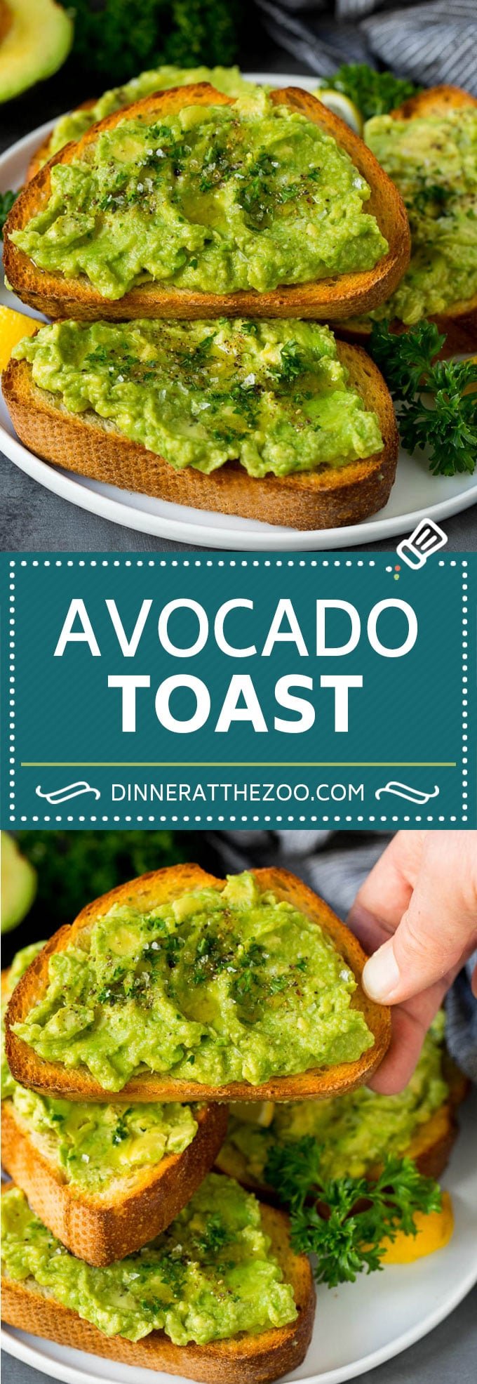 Avocado Toast Recipe #breakfast #avocado #healthy #sadud