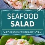 Seafood Salad Recipe | Shrimp Salad Recipe | Crab Salad #salad #shrimp #crab #seafood #lunch #lowcarb #dinner #sadud