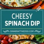 Spinach Dip Recipe | Cheese Dip | Hot Dip #dip #spinach #cheese #appetizer #lowcarb #keto #sadud #cheese