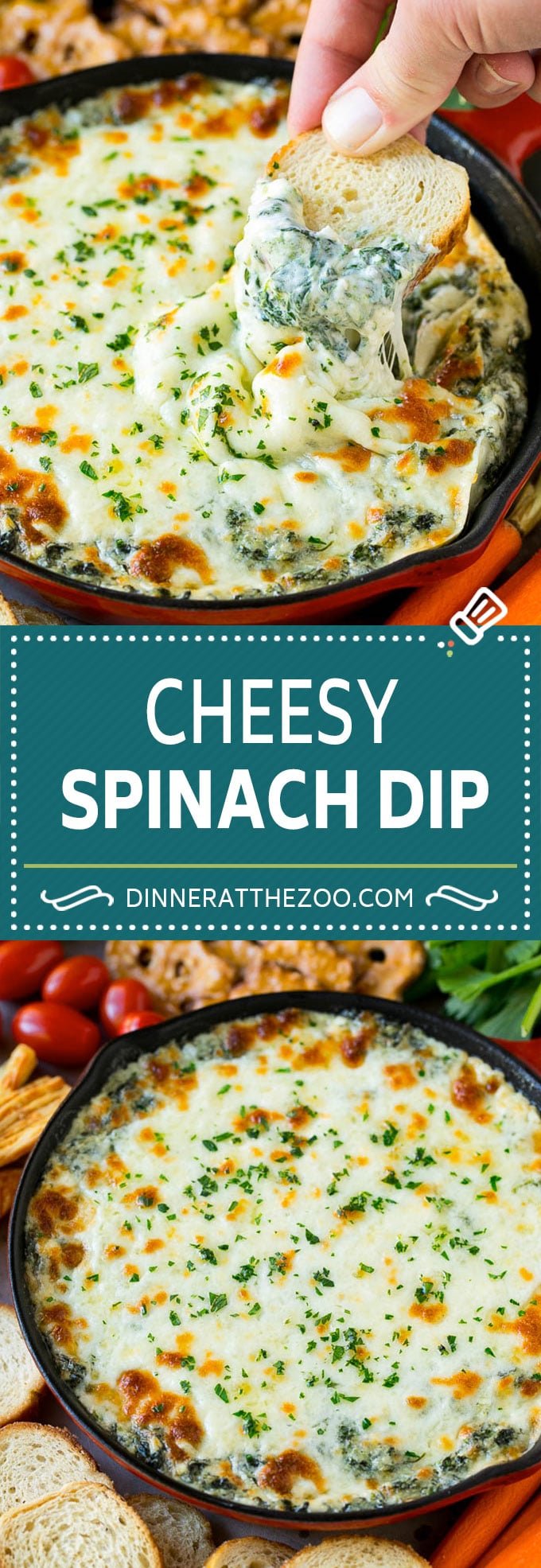 Spinach Dip Recipe | Cheese Dip | Hot Dip #dip #spinach #cheese #appetizer #lowcarb #keto #sadud #cheese