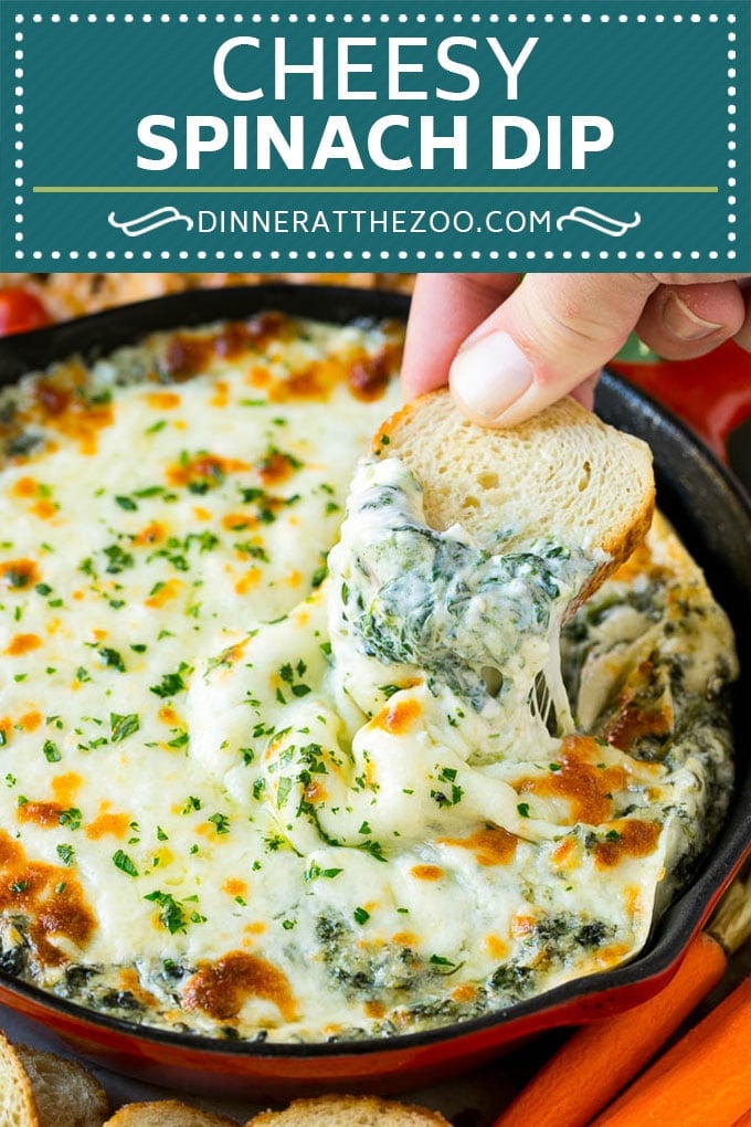 Spinach Dip Recipe | Cheese Dip | Hot Dip #dip #spinach #cheese #appetizer #lowcarb #keto #sadud #cheese