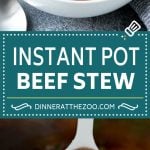 Instant Pot Beef Stew Recipe | Pressure Cooker Beef Stew | Beef Stew #beef #stew #soup #pressurecooker #instantpot #dinner #sadud