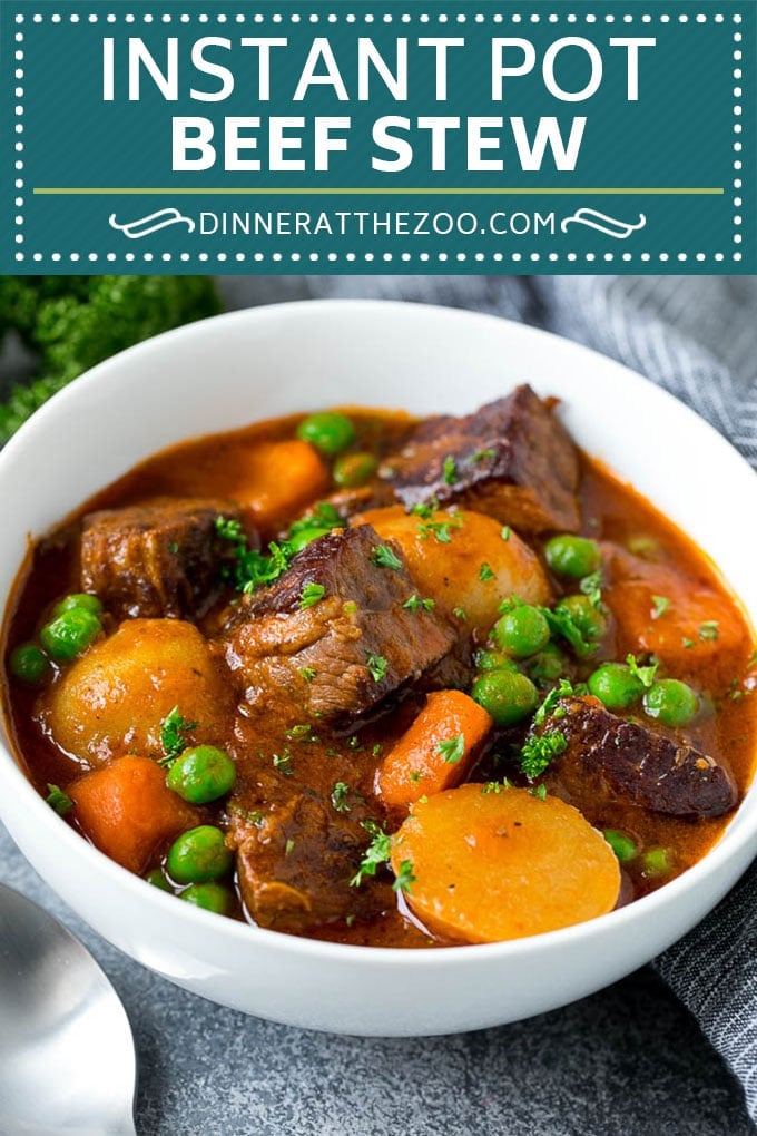 Instant Pot Beef Stew Recipe | Pressure Cooker Beef Stew | Beef Stew #beef #stew #soup #pressurecooker #instantpot #dinner #sadud