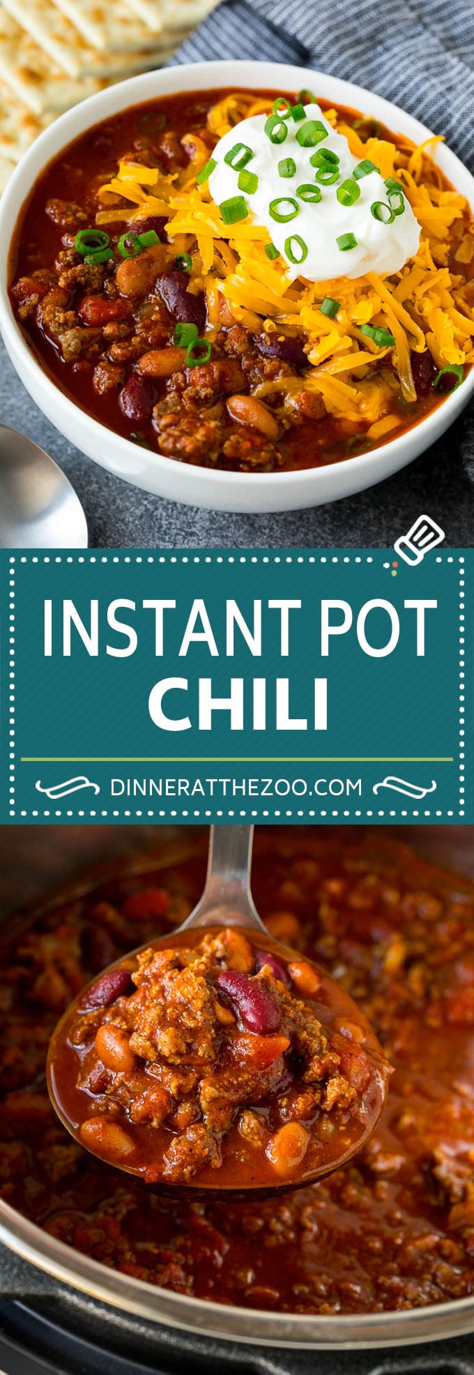 Instant Pot Chili Recipe | Pressure Cooker Chili | Beef Chili | Beef and Bean Chili #chili #beef #beans #instantpot #pressurecooker #dinner #soup #sadud