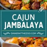 Jambalaya Recipe | One Pot Meal | Chicken Dinner #chicken #shrimp #cajun #rice #onepot #dinner #sadud #glutenfree
