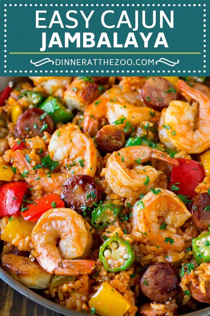 Jambalaya Recipe | One Pot Meal | Chicken Dinner #chicken #shrimp #cajun #rice #onepot #dinner #sadud #glutenfree
