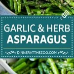 Sauteed Asparagus Recipe | Asparagus Side Dish | Easy Asparagus Recipe #asparagus #garlic #butter #sidedish #glutenfree #keto #lowcarb #dinner #sadud