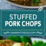 Stuffed Pork Chops Recipe | Boneless Pork Chops Recipe | Italian Pork Chops #pork #porkchops #cheese #lowcarb #dinner #sadud