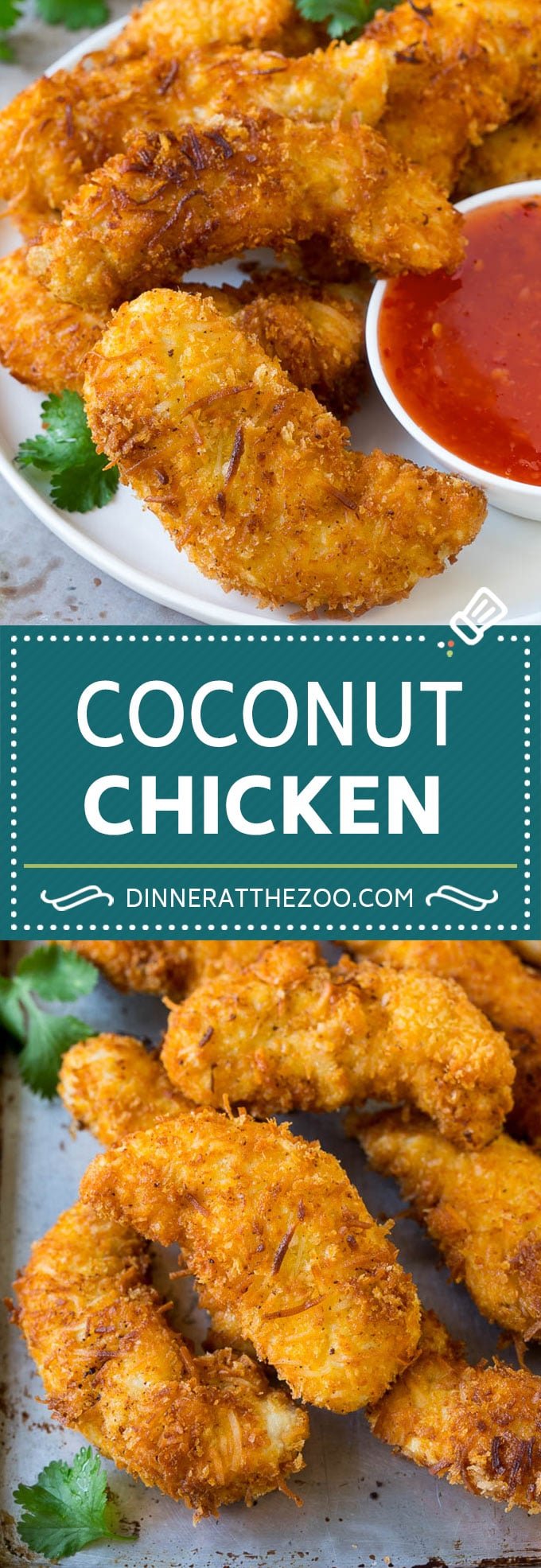 Coconut Chicken Recipe | Fried Chicken | Chicken Fingers #chicken #coconut #appetizer #dinner #sadud