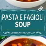 Pasta e Fagioli Soup | Pasta Fazool | Beef Soup | Italian Soup #soup #beef #italianfood #pasta #dinner #sadud