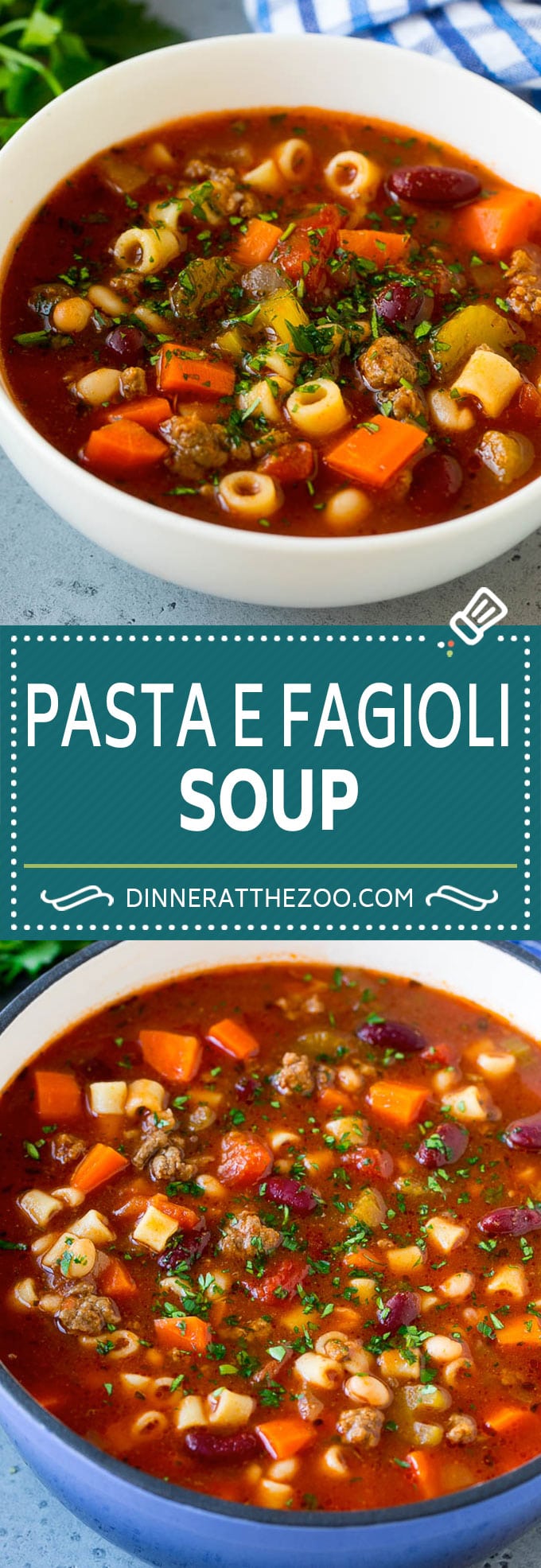 Pasta e Fagioli Soup | Pasta Fazool | Beef Soup | Italian Soup #soup #beef #italianfood #pasta #dinner #sadud