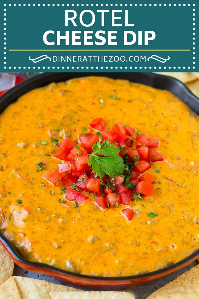 Rotel Dip Recipe | Mexican Cheese Dip | Beef and Cheese Dip | Velveeta Dip #dip #appetizer #hamburger #tomatoes #cheese #sadud